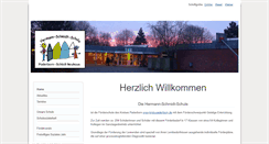 Desktop Screenshot of hss-pb.de